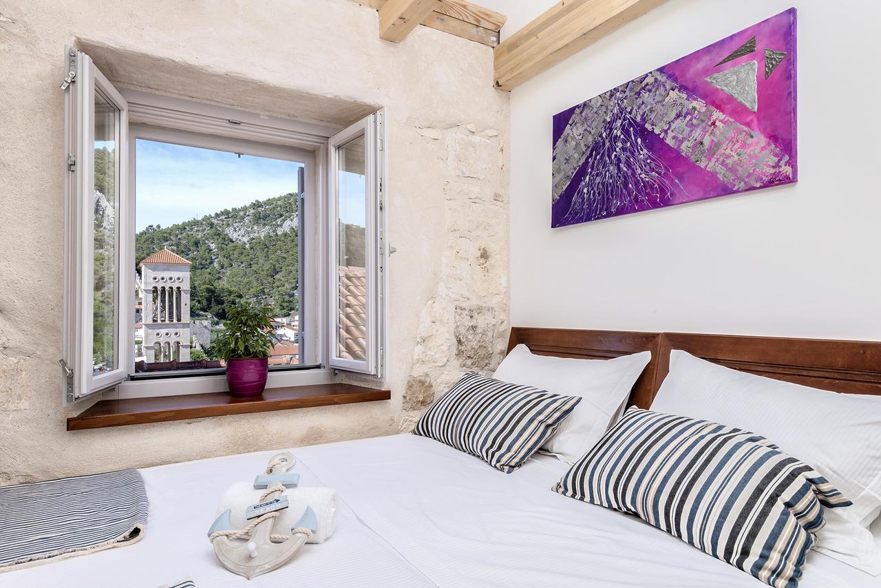 Apartmán Successus Old Town House Hvar Town Exteriér fotografie