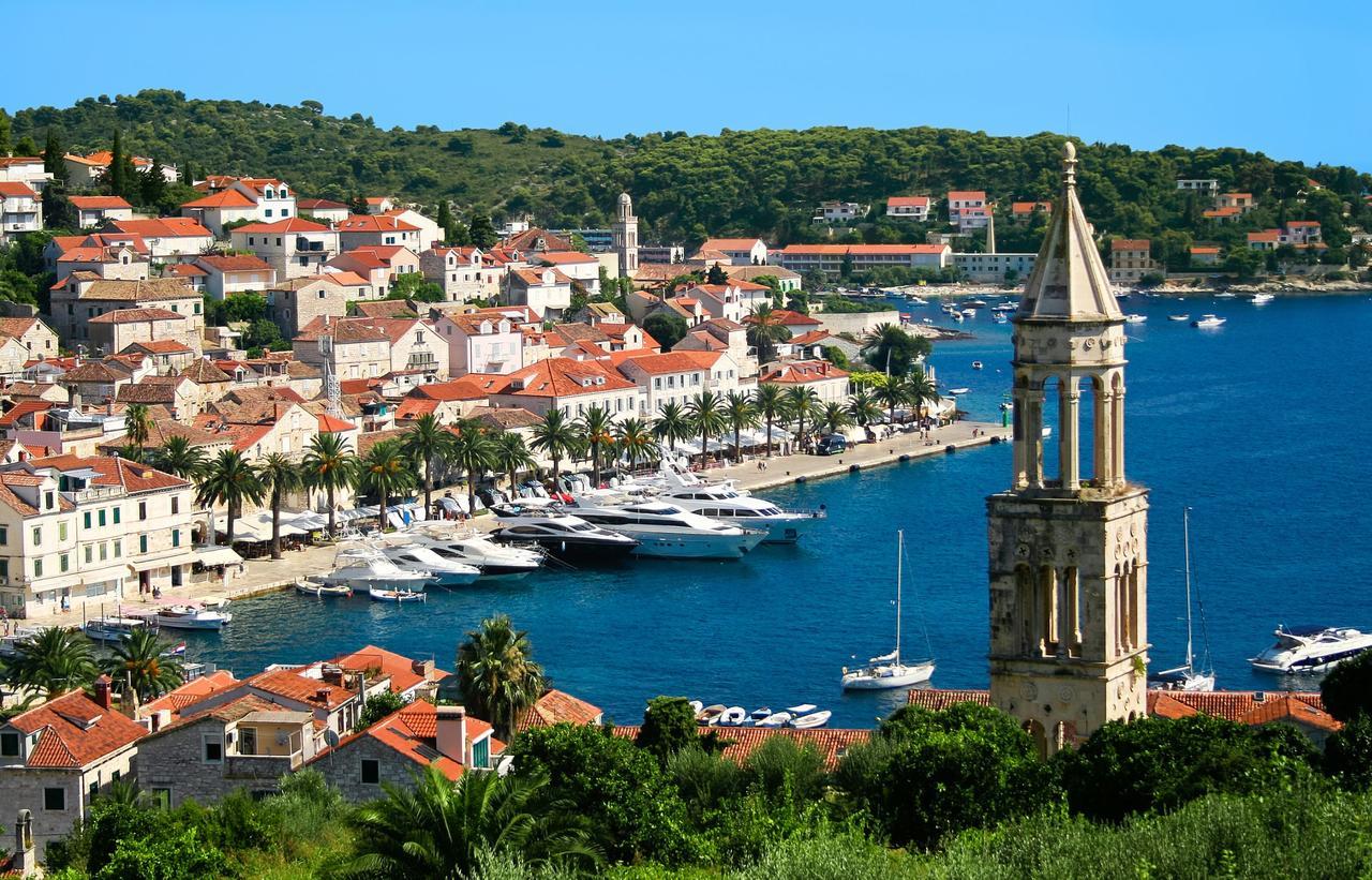 Apartmán Successus Old Town House Hvar Town Exteriér fotografie